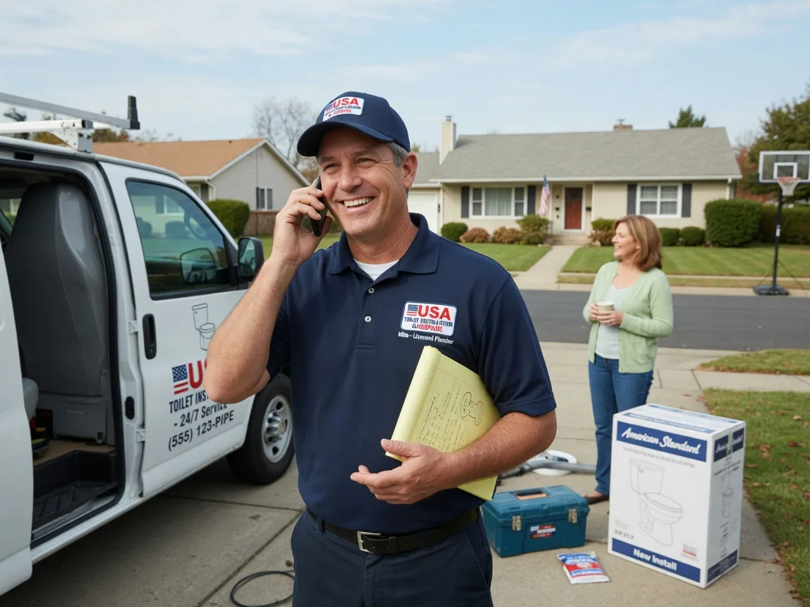 Toilet Installation Port Reading, NJ FAQs